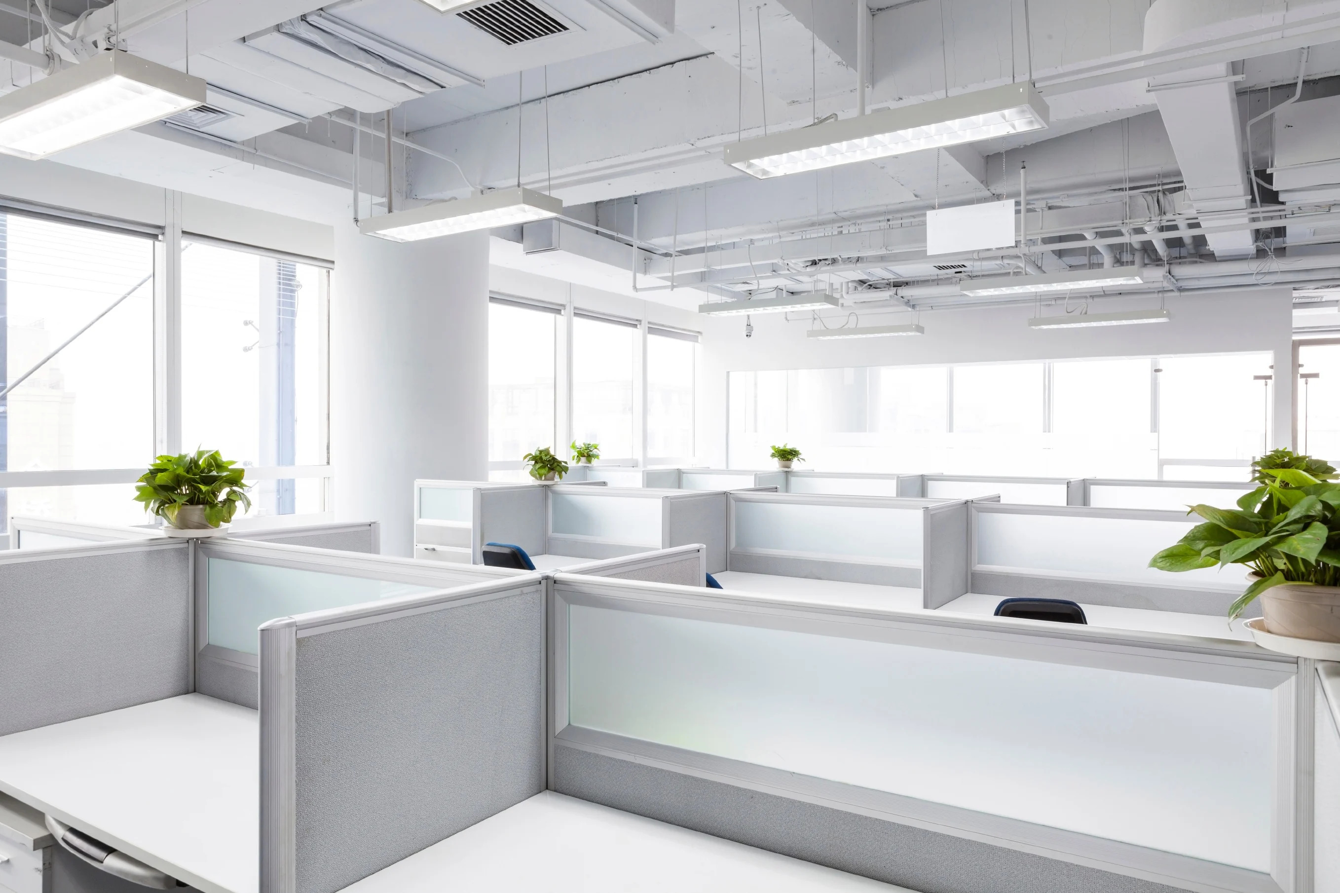 vách ngăn văn phòng